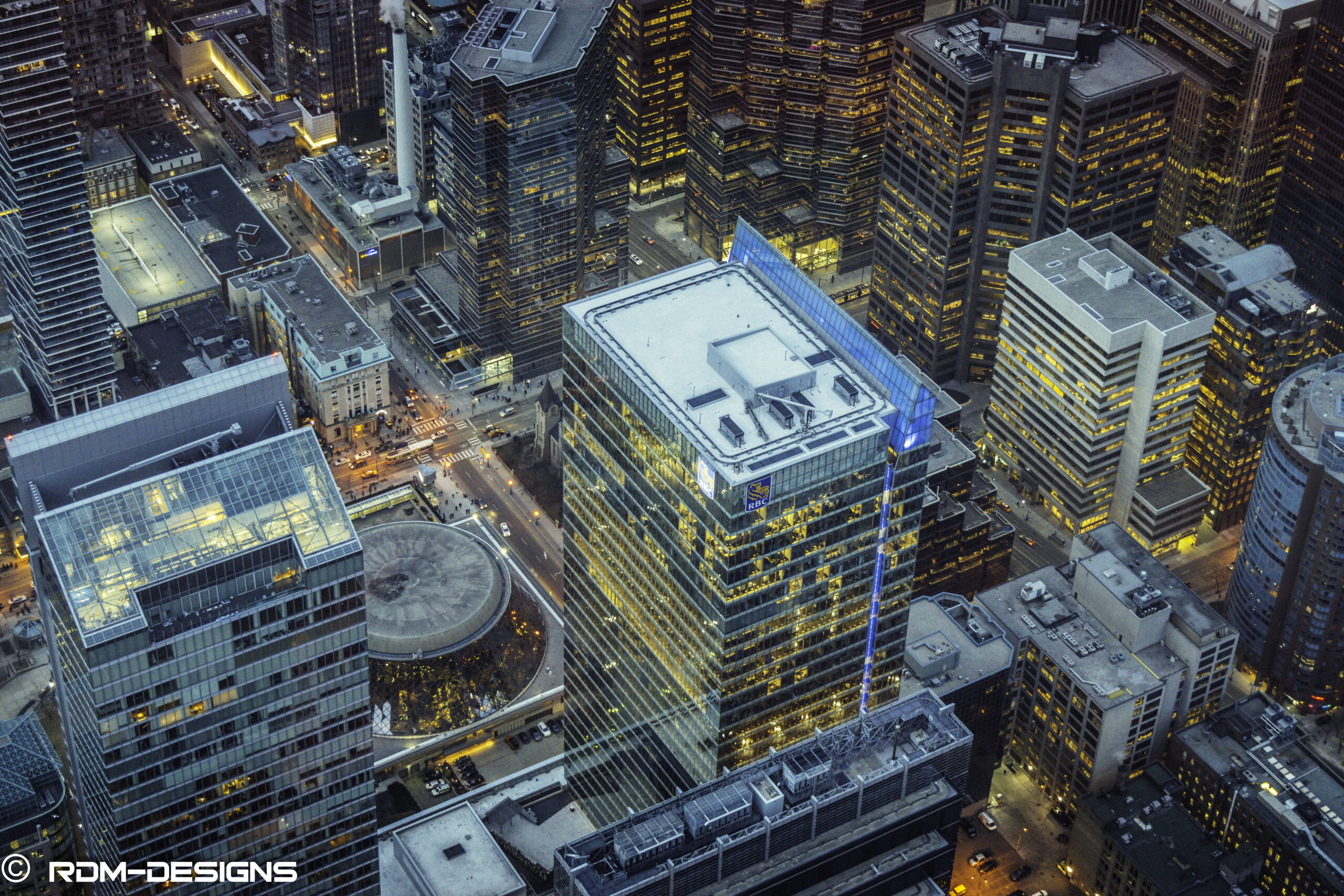 Toronto — fine art landscape photography by RDM Designs